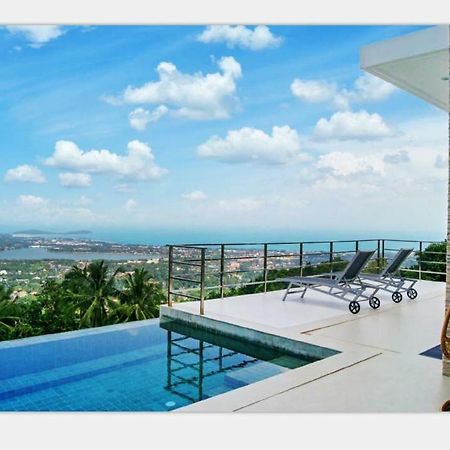 Perfect Sea View Mountain Villa Koh Samui หาดเฉวง ภายนอก รูปภาพ