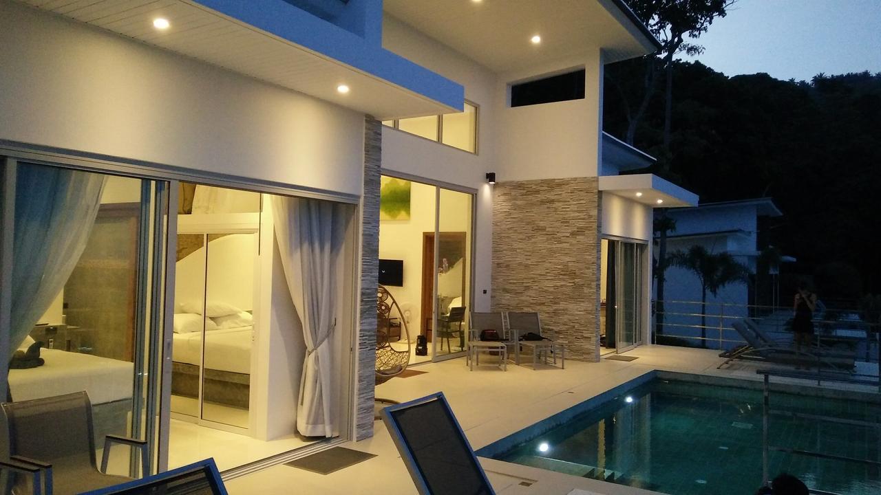 Perfect Sea View Mountain Villa Koh Samui หาดเฉวง ภายนอก รูปภาพ