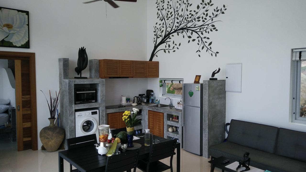 Perfect Sea View Mountain Villa Koh Samui หาดเฉวง ภายนอก รูปภาพ