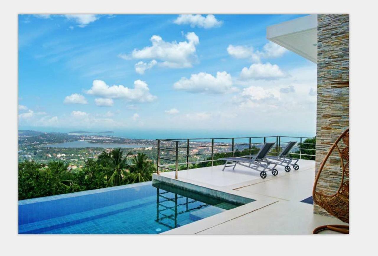 Perfect Sea View Mountain Villa Koh Samui หาดเฉวง ภายนอก รูปภาพ
