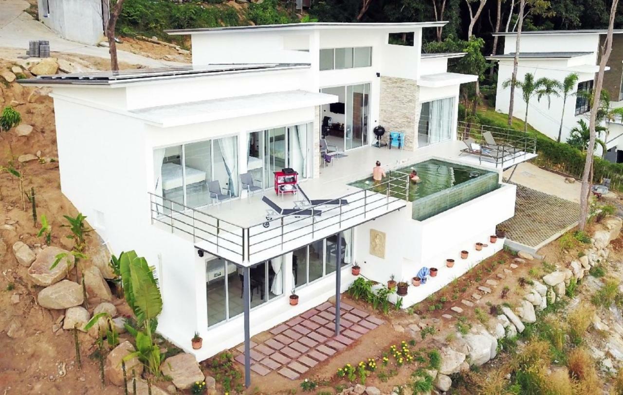 Perfect Sea View Mountain Villa Koh Samui หาดเฉวง ภายนอก รูปภาพ