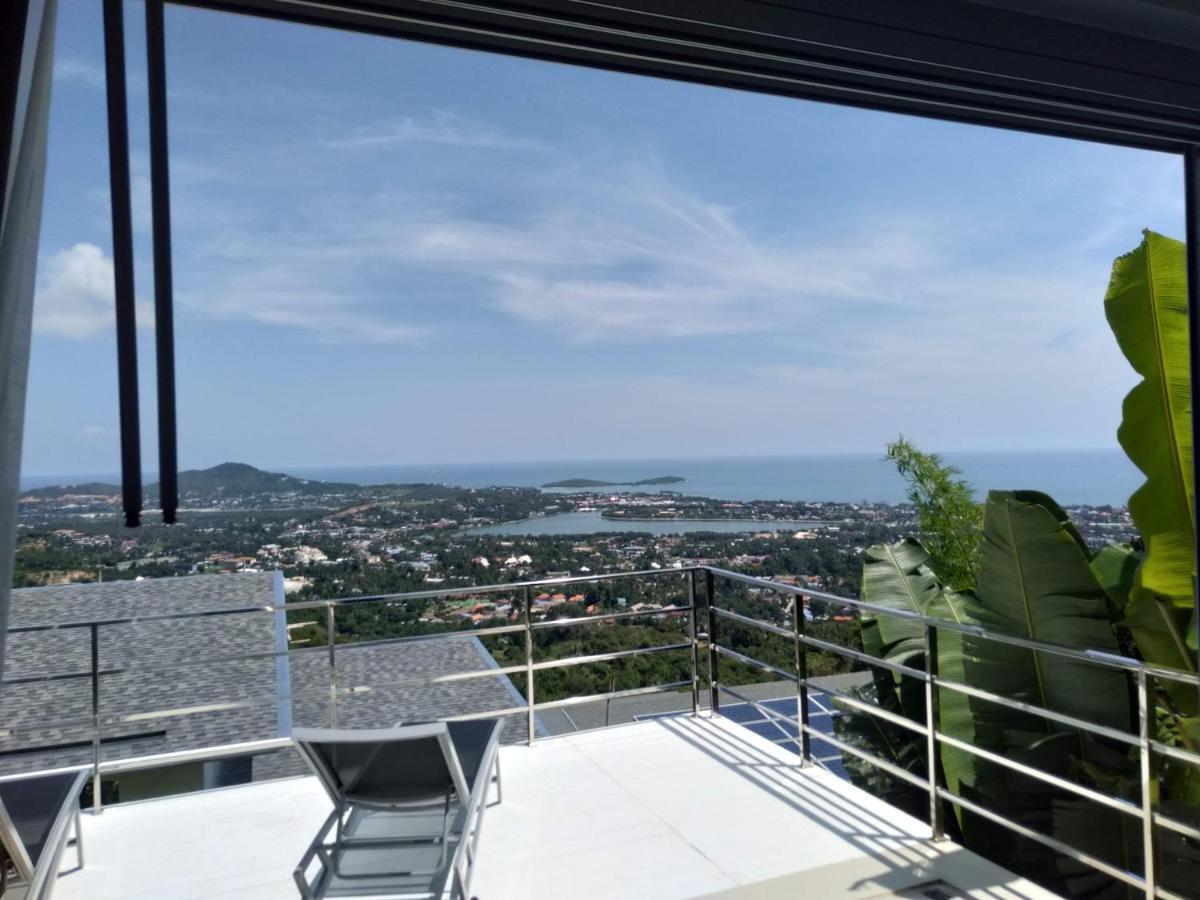 Perfect Sea View Mountain Villa Koh Samui หาดเฉวง ภายนอก รูปภาพ