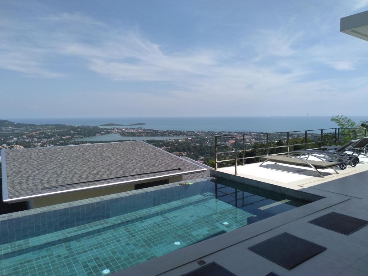 Perfect Sea View Mountain Villa Koh Samui หาดเฉวง ภายนอก รูปภาพ
