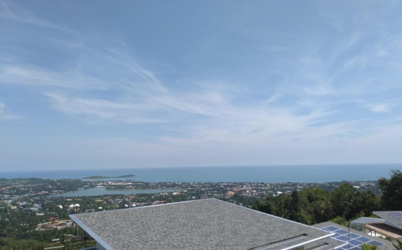 Perfect Sea View Mountain Villa Koh Samui หาดเฉวง ภายนอก รูปภาพ