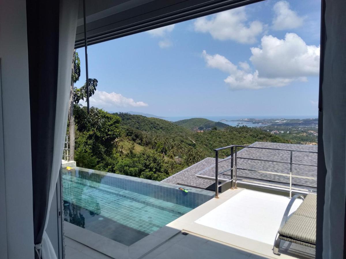 Perfect Sea View Mountain Villa Koh Samui หาดเฉวง ภายนอก รูปภาพ