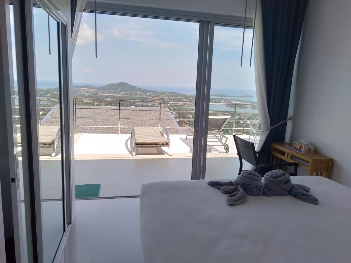 Perfect Sea View Mountain Villa Koh Samui หาดเฉวง ภายนอก รูปภาพ