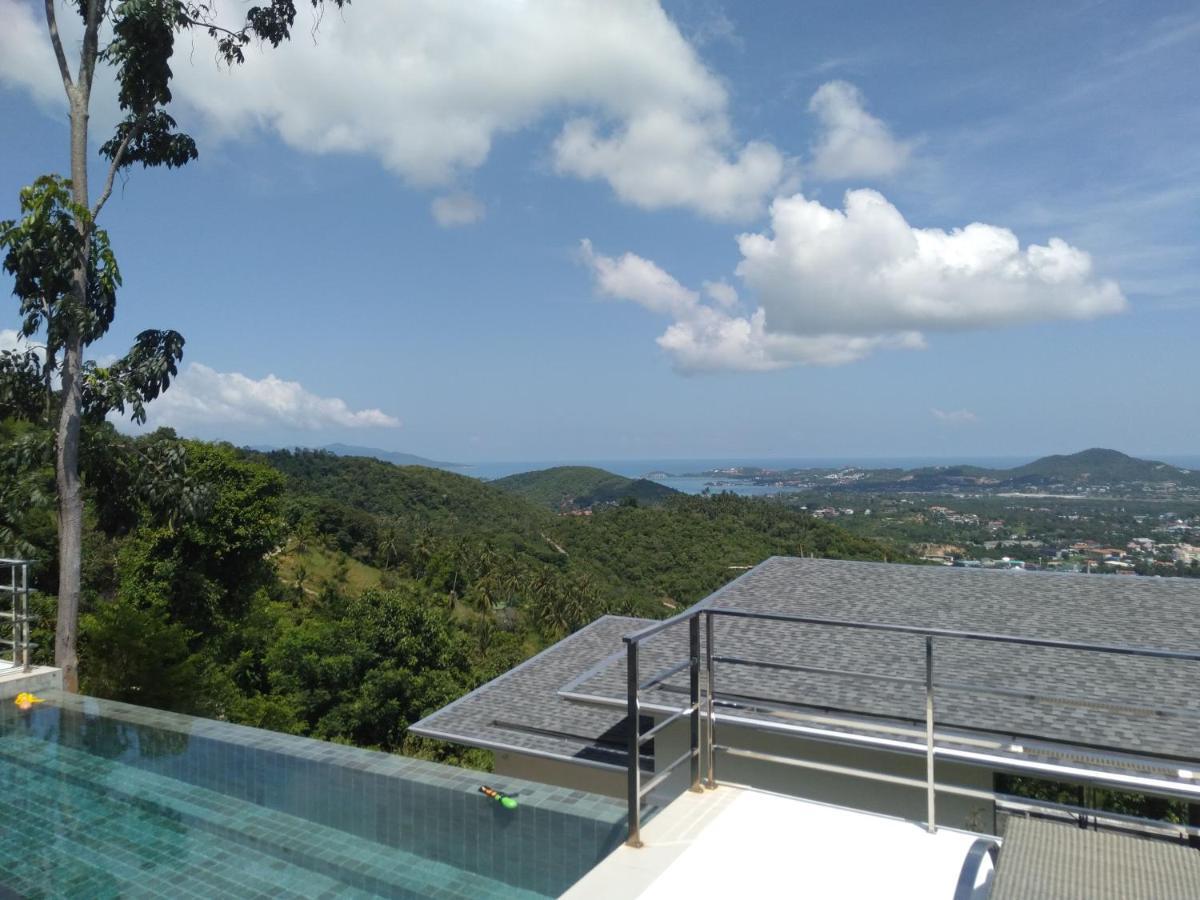 Perfect Sea View Mountain Villa Koh Samui หาดเฉวง ภายนอก รูปภาพ