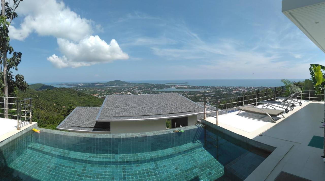 Perfect Sea View Mountain Villa Koh Samui หาดเฉวง ภายนอก รูปภาพ