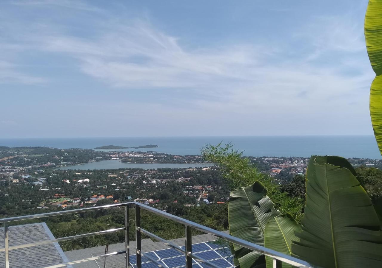 Perfect Sea View Mountain Villa Koh Samui หาดเฉวง ภายนอก รูปภาพ